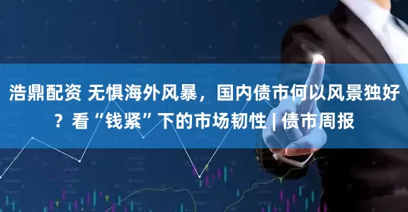 浩鼎配资 无惧海外风暴，国内债市何以风景独好？看“钱紧”下的市场韧性 | 债市周报